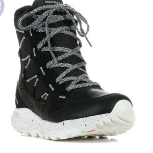 Merrell Bravada 2 Thermo Mid Waterproof Black/White Merrell....Size 11